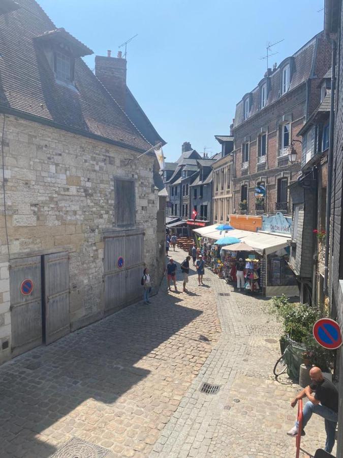 L'Appart De Vic Honfleur Eksteriør bilde