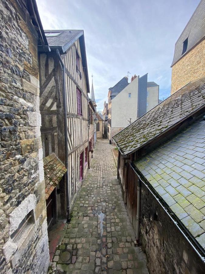 L'Appart De Vic Honfleur Eksteriør bilde