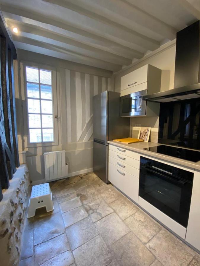 L'Appart De Vic Honfleur Eksteriør bilde