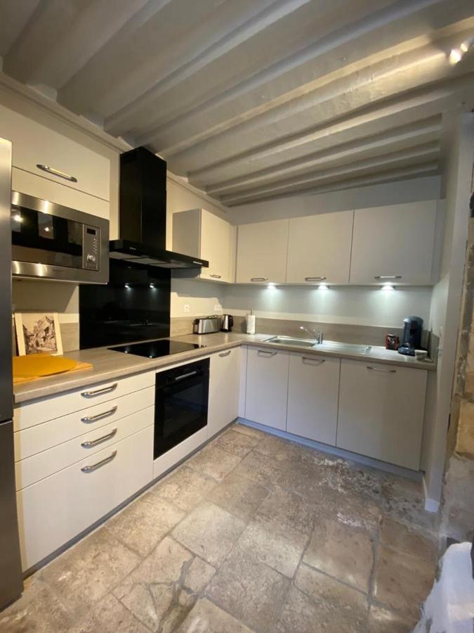 L'Appart De Vic Honfleur Eksteriør bilde