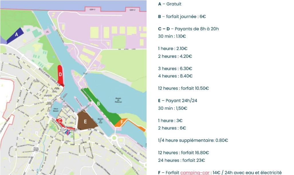 L'Appart De Vic Honfleur Eksteriør bilde